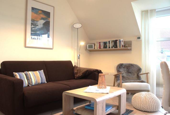 Ferienwohnung für 3 Personen, mit Balkon und Garten in Kirchdorf (Poel)