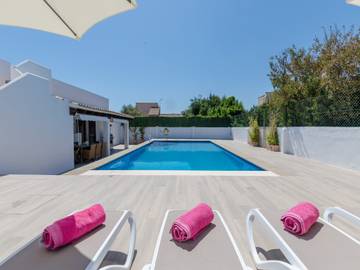Villa in Sa Coma, Sant Llorenç des Cardassar für 8 