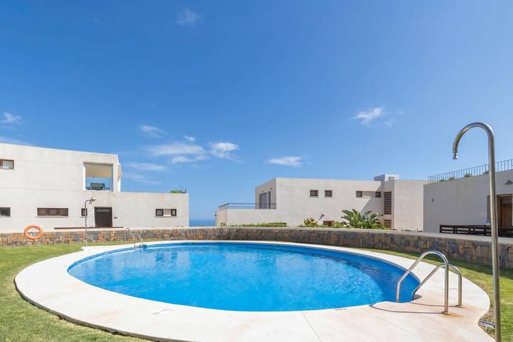 Ferienwohnung für 6 Personen, mit Meerblick und Terrasse sowie Kinderpool und Pool in Marbella - 4