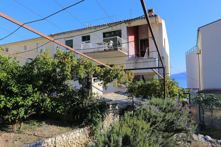 Ferienwohnung für 3 Personen, mit Balkon/Terrasse an der Makarska Riviera - 2