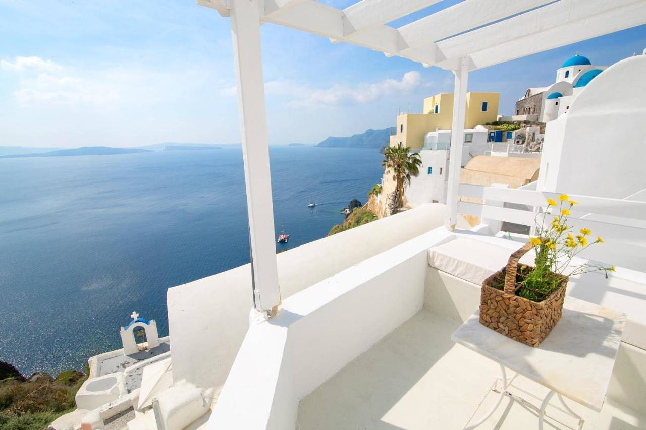 Appartement entier, Menias Cave House in Ormos Ammoudiou, Oia