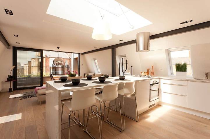 Ferienwohnung für 5 Personen, mit Balkon - 1