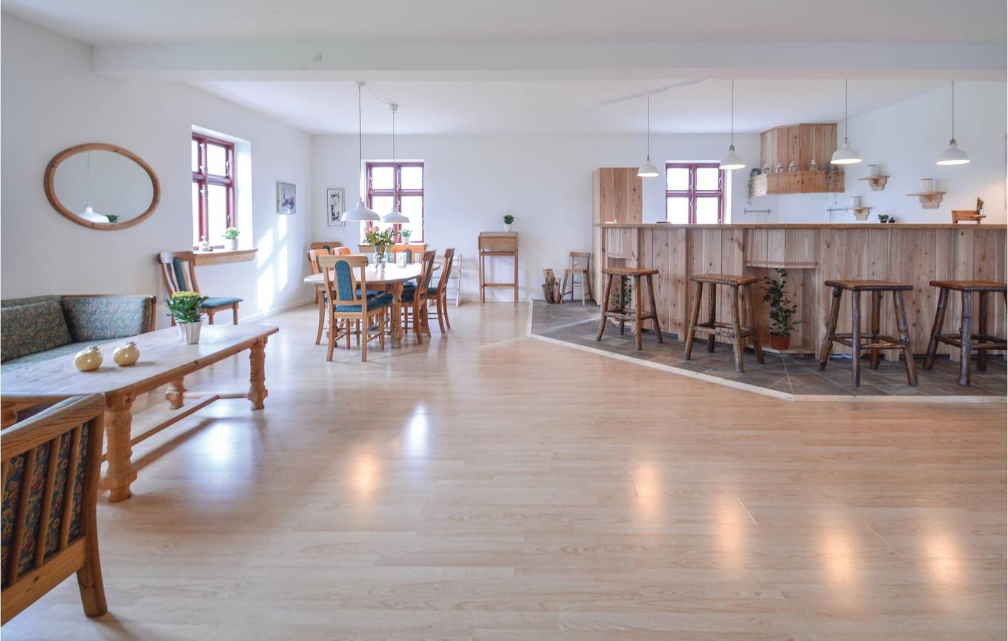 Ferienhaus für 8 Personen mit Terrasse in Store Heddinge, Stevns und Umgebung