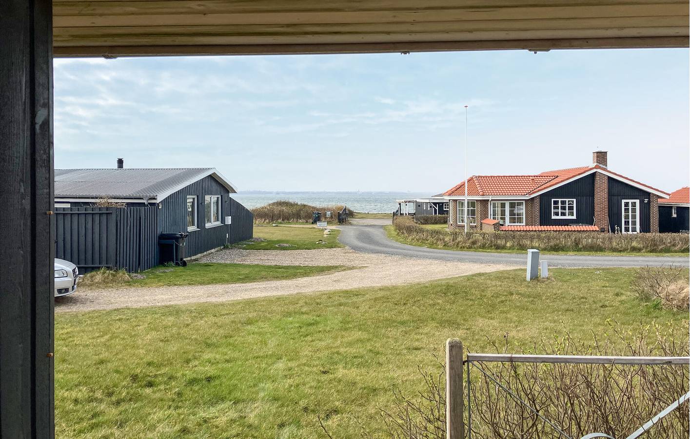 Ferienhaus für 6 Personen mit Terrasse in Handbjerg, Limfjord in Westjütland