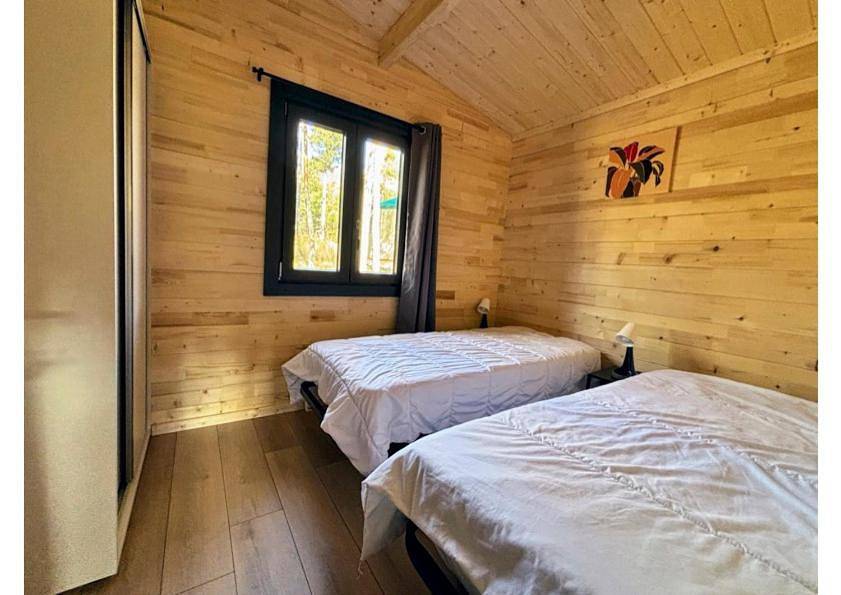 Chalet Façon "Yurt" (6 Adults) in Saint-Pons (Alpes-de-Haute-Provence), Val d’Allos