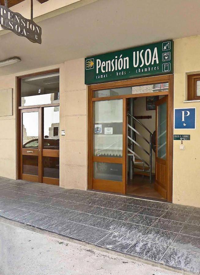 Maison d’hôte pour 3 personnes, avec vue et balcon dans Zubiri