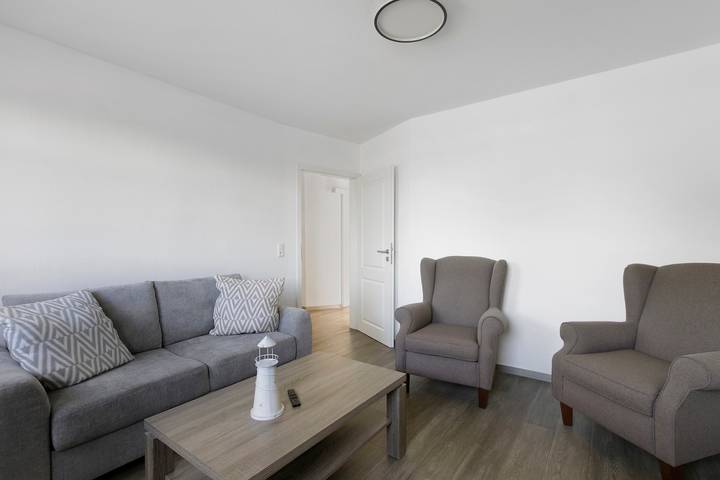Ganze Wohnung, Ferienwohnung 'Schöne 47' mit Gemeinschaftsgarten und WLAN in Weddingstedt, Heide und Umgebung
