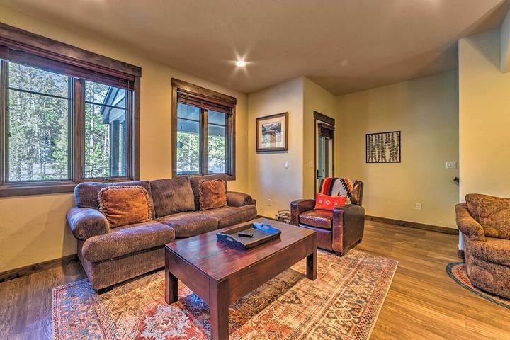 Vacation rental for 8 people, with balcony/terrace and hot tub in Mammoth Lakes