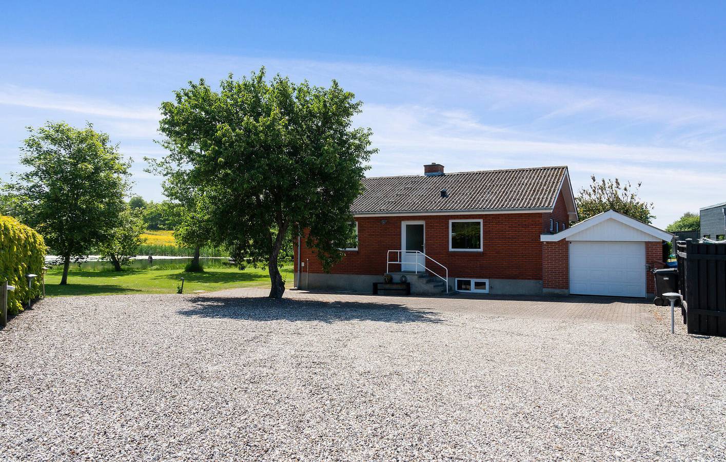 Ferienhaus für 6 Personen mit Seeblick in Limfjord in Westjütland