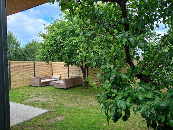Ferienhaus für 2 Personen, mit Terrasse