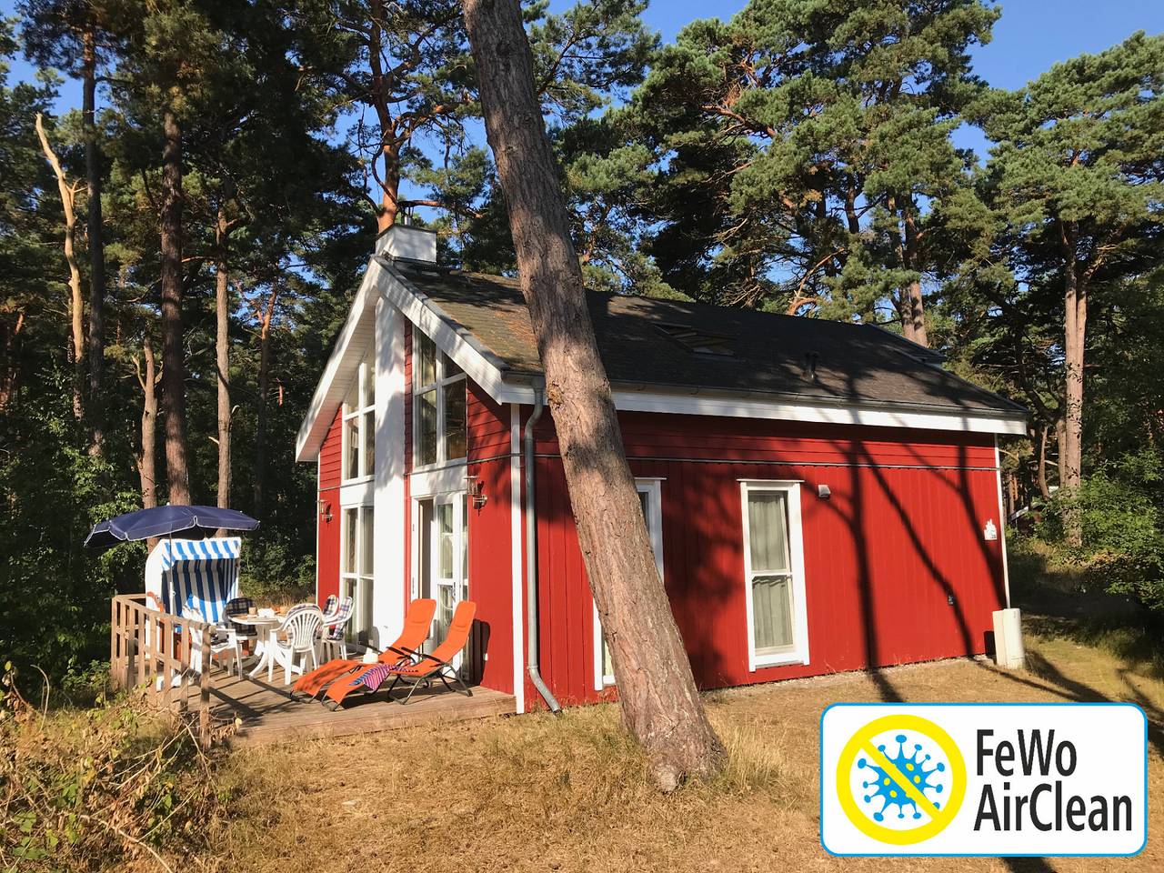 Ferienhaus in Rügen für 8 Personen in Rügen