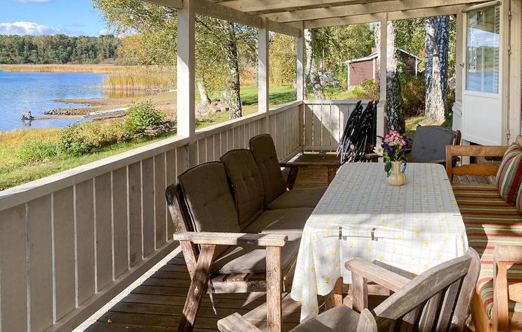 Ferienhaus für 5 Personen mit Seeblick in Tranås, Jönköpings län