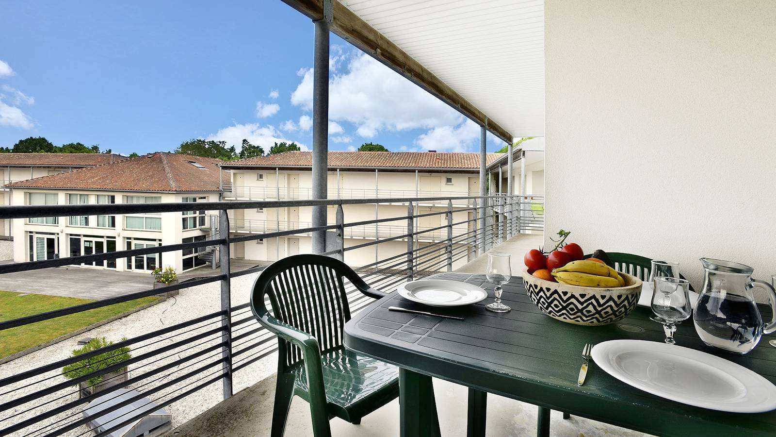 Ganze Wohnung, Ferienwohnung für 6 Personen mit Balkon in Lagord, La Rochelle und Umgebung