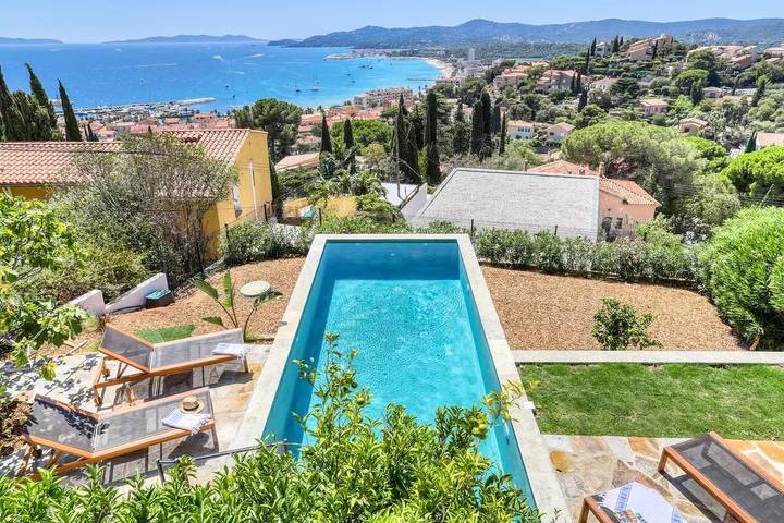 Villa pour 6 personnes, avec vue ainsi que jardin et piscine dans Le Lavandou - 3