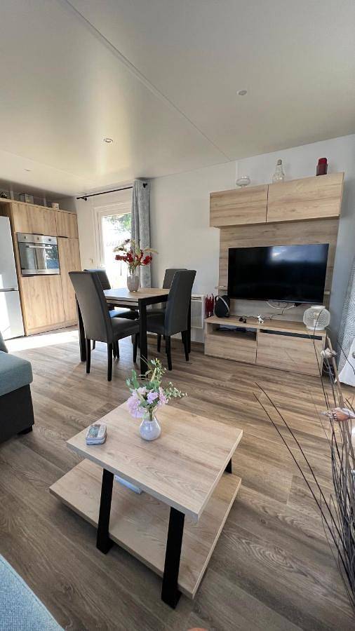 Mobil home 3 chambres 40 m2 in Quiberon, Côte des Mégalithes