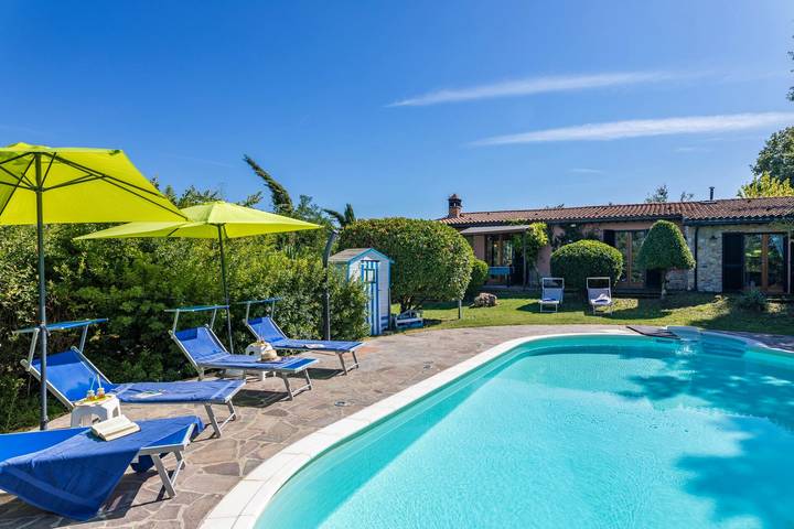 Villa Renata in Monticiano, Siena e dintorni