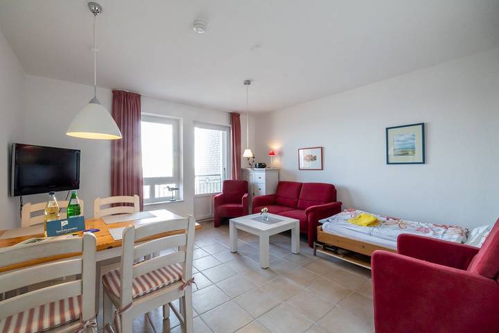 Ferienwohnung für 3 Personen, mit Sauna und Balkon auf Föhr - 2