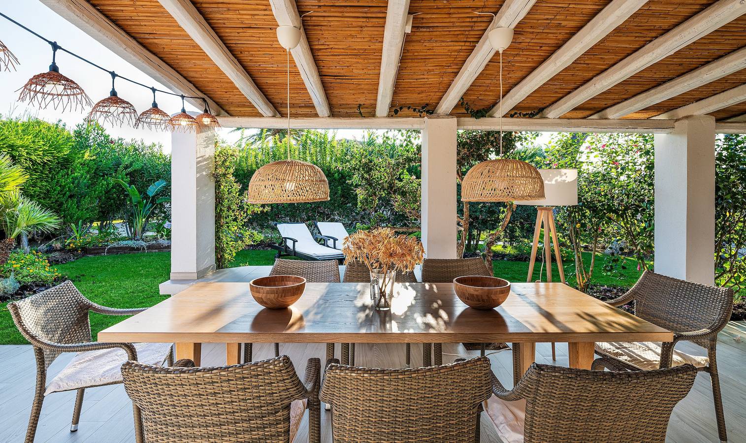 Villa 'Kika' con Terraza Privada, Wi-Fi y Aire Acondicionado in Costa Rei, Muravera