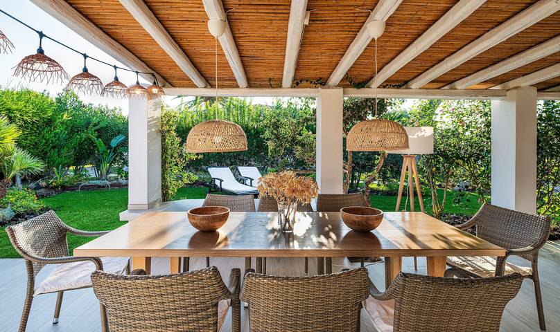Chalet para 7 personas, con jardín - 1
