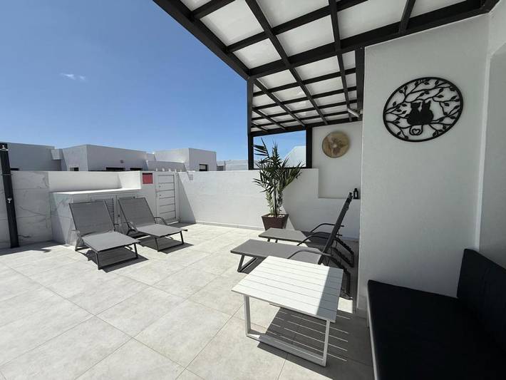 Chalet para 8 personas, con piscina y jardín, Se admiten mascotas en Lanzarote - 2