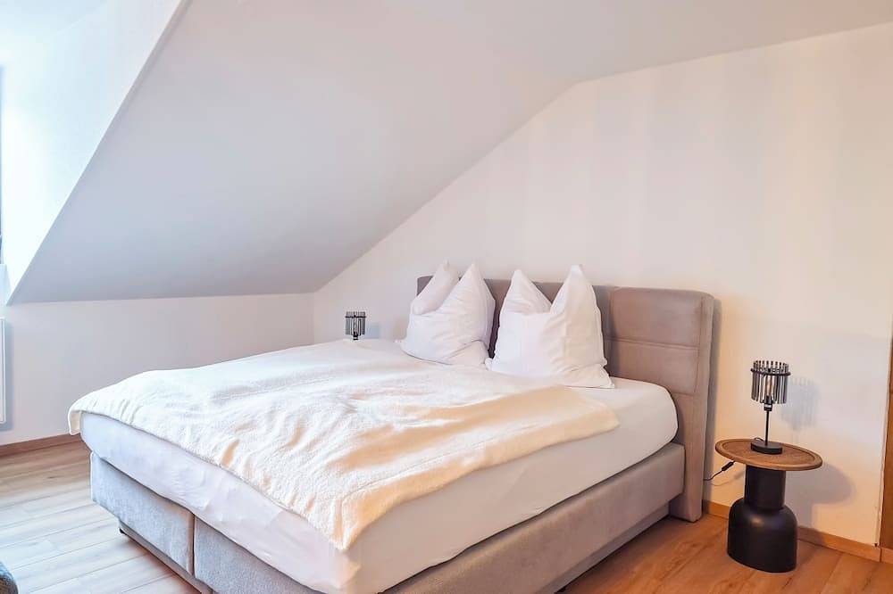 Ganze Wohnung, Apartment Elisabeth im Fachwerkhaus von 1596 – Altstadt Jena in Jena, Saaleland
