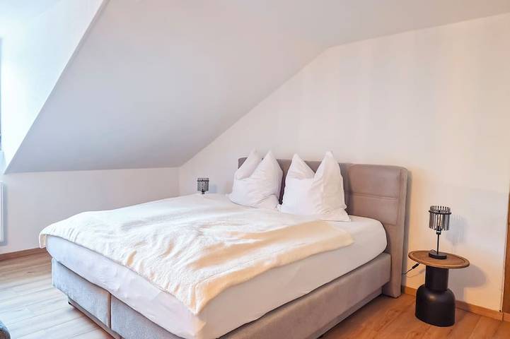 Ganze Wohnung, Apartment Elisabeth im Fachwerkhaus von 1596 – Altstadt Jena in Jena, Saaleland