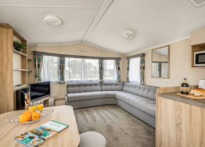 Caravan for 4 people in Pembrokeshire