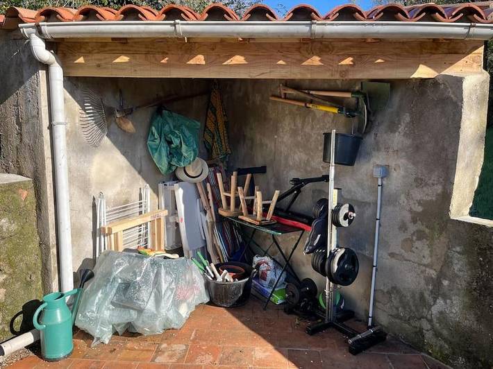 Location de vacances pour 4 personnes, avec vue et jardin à Lasalle - 3