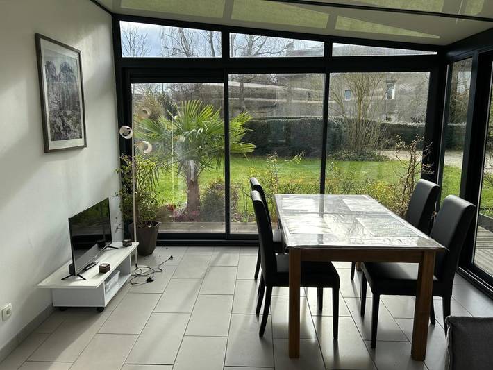 Location de vacances pour 4 personnes, avec jardin et vue à Colleville-Montgomery - 4