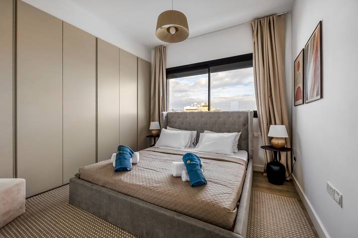 Gîte pour 8 personnes, avec balcon/terrasse à Limassol - 3