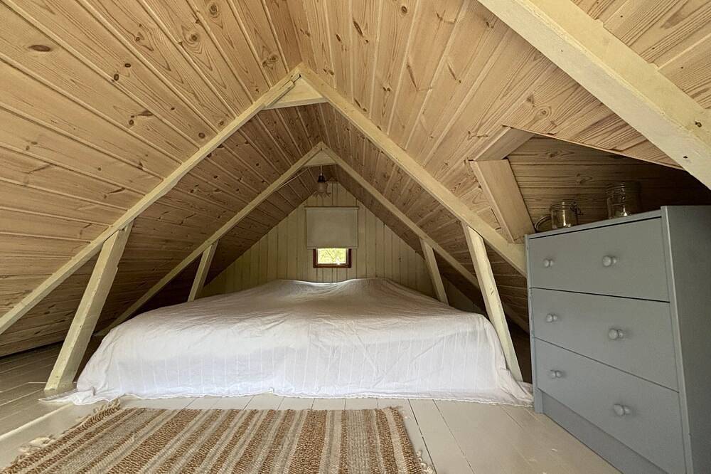 Hus Sinnermåla – Waldhütte am See in Småland für Naturfreunde & Angler in Högsby (Stadt), Högsby