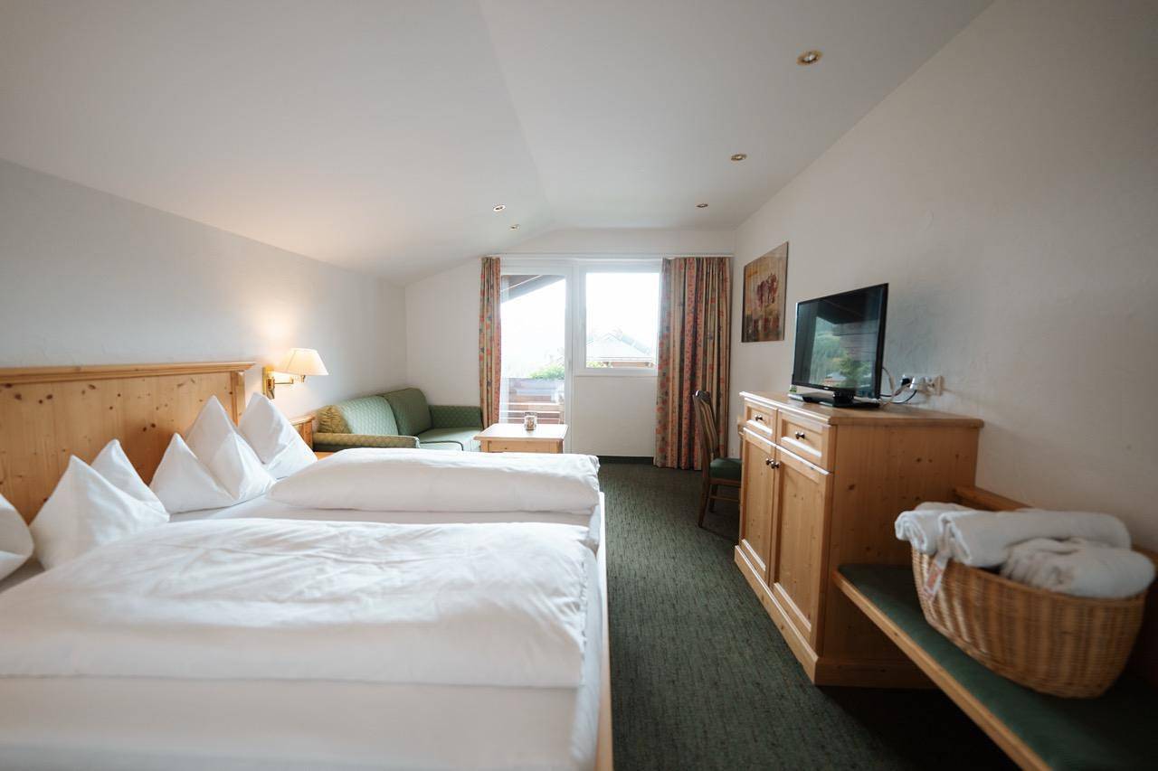 Doppelzimmer Fichte in Sankt Oswald (Bad Kleinkirchheim), Bad Kleinkirchheim