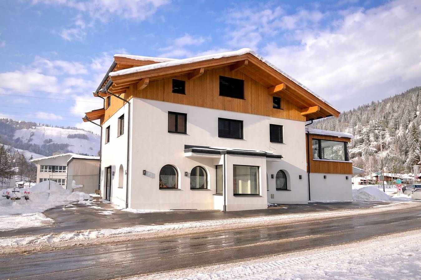 Ganze Ferienwohnung, Appartement Heian in Hochfilzen, Bezirk Kitzbühel