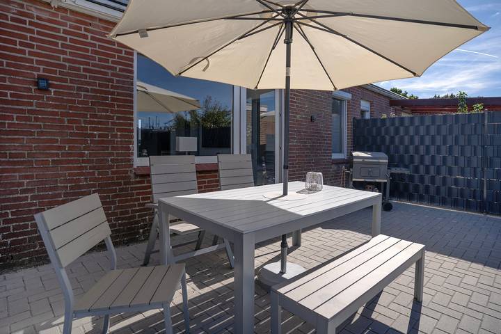 Ferienhaus für 4 Personen, mit Garten, mit Haustier in Hage - 3