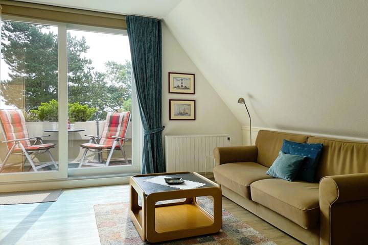 Ferienwohnung für 4 Personen, mit Ausblick und Balkon - 1