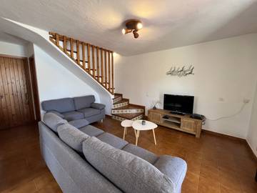 Ferienhaus in Es Mercadal, Menorcas Küste für 6 