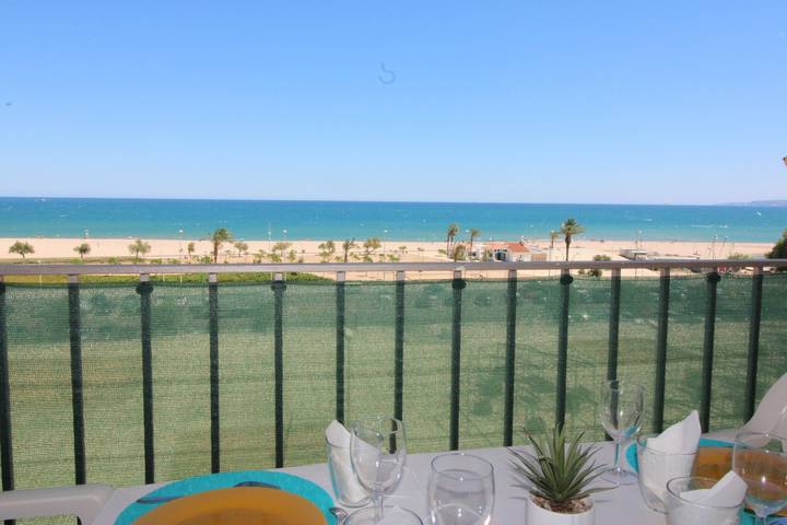 Studio für 3 Personen, mit Terrasse und Meerblick in Empuriabrava - 3