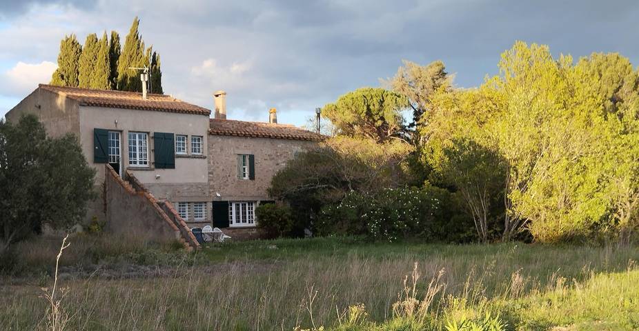 Gîte pour 7 personnes, avec Terrasse et Jardin dans l' Aude - 2