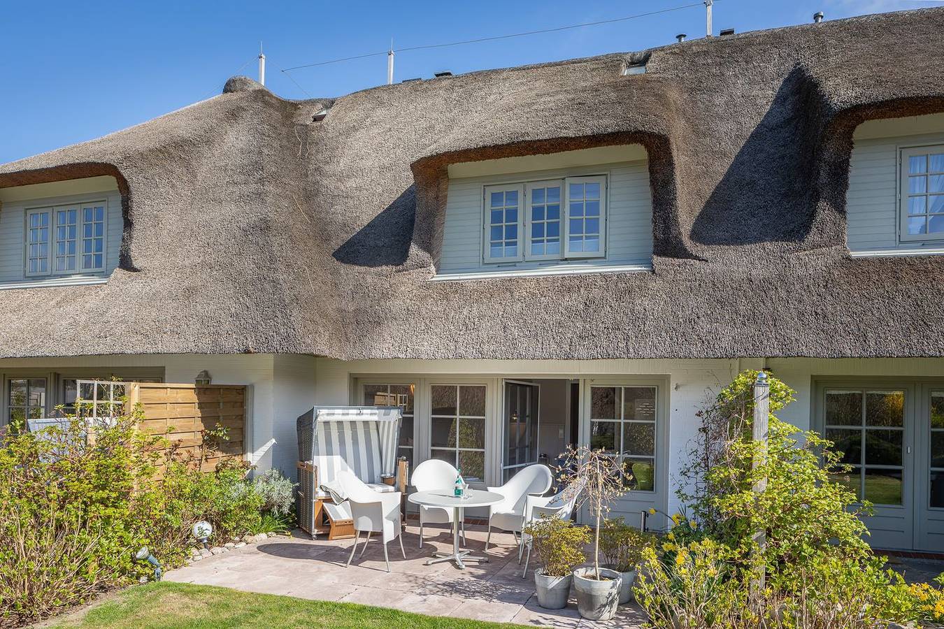 Ganze Wohnung, Modere, komplett ebenerdige Wohnung in ruhiger Lage. in Keitum, Sylt (Gemeinde)