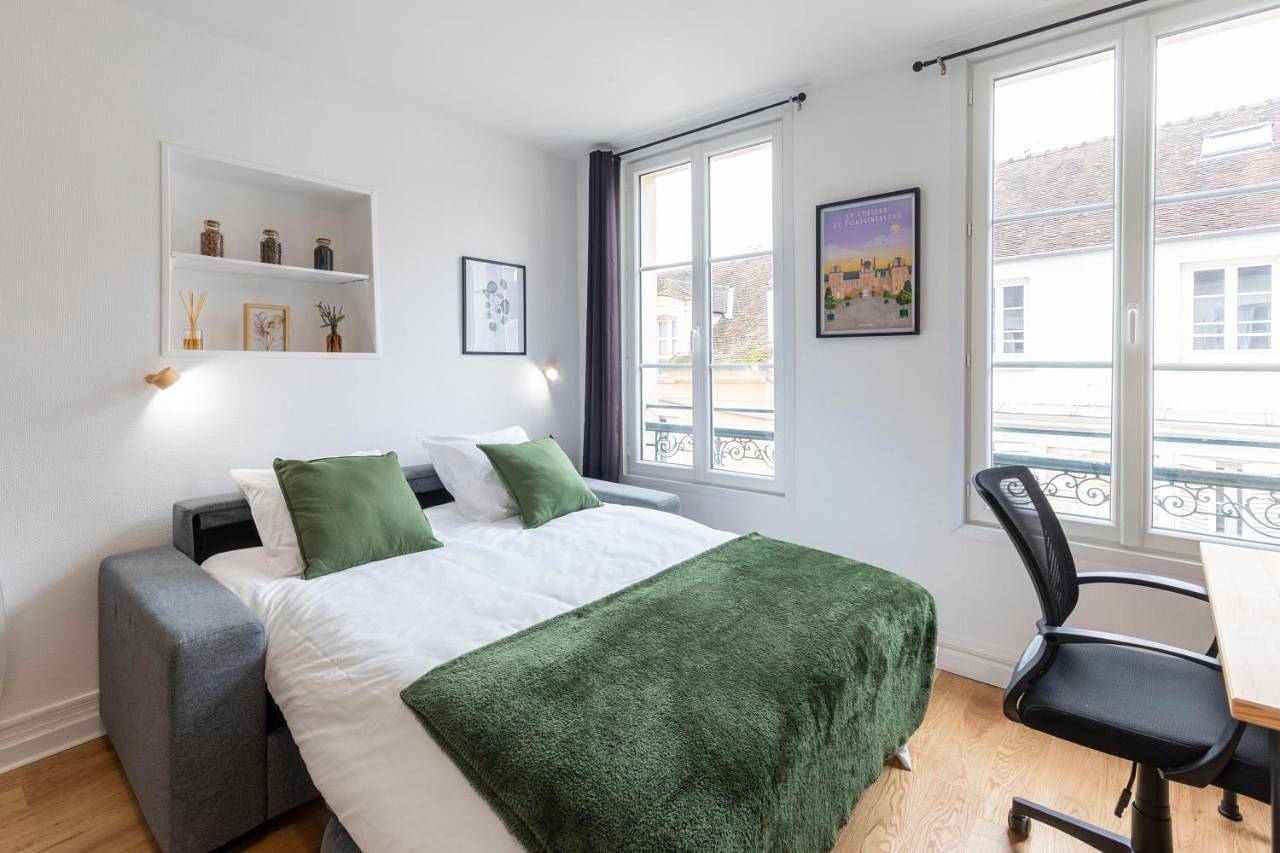 Appartement entier, Cœur de Fontainebleau: Confort, Calme & Haut débit in Fontainebleau, Seine-et-Marne