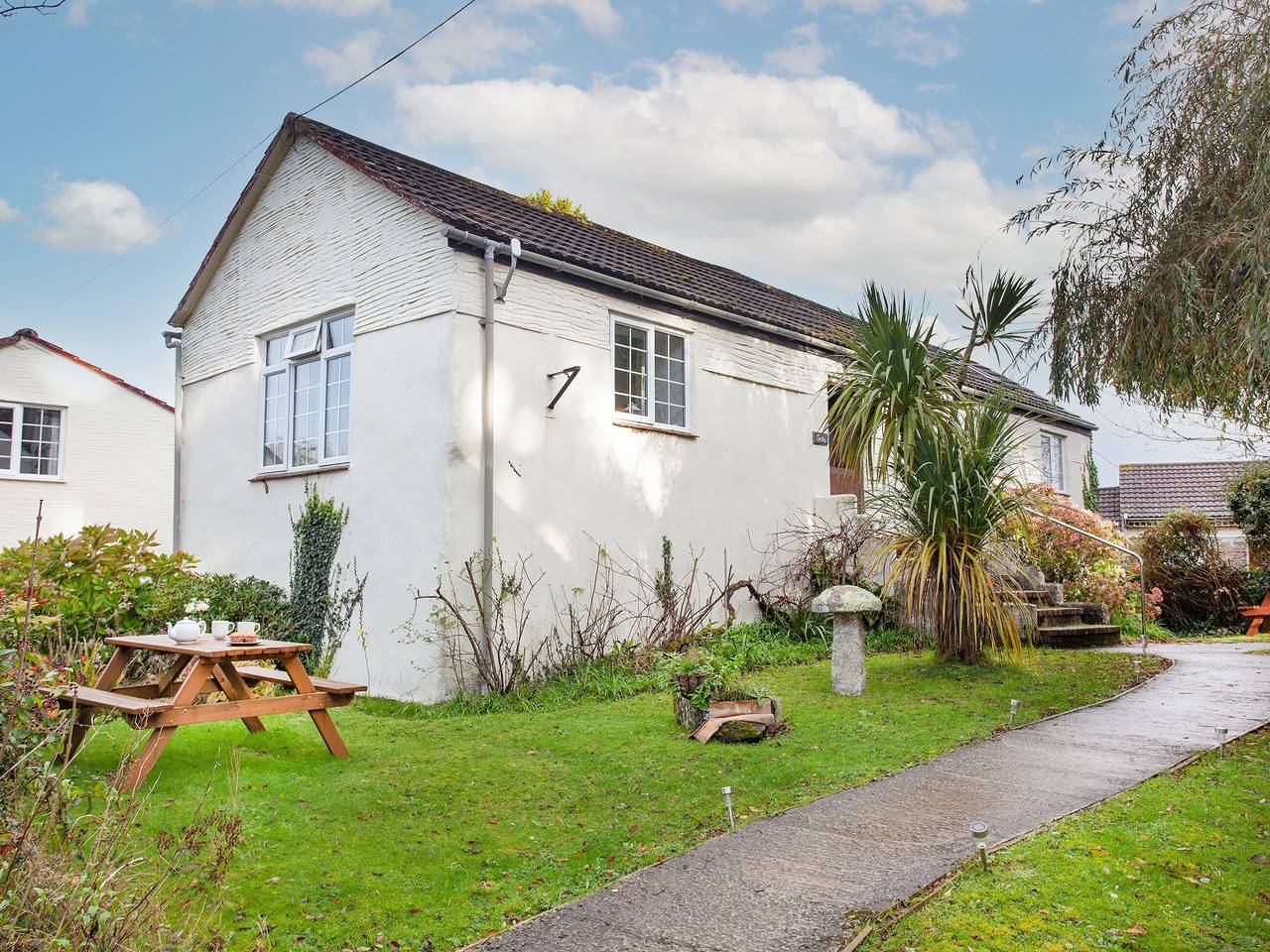 Cottage voor 3 personen met tuin in Cornwall