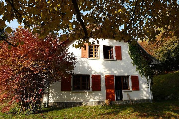 Maison de vacances pour 10 personnes, avec terrasse et jardin dans Station de Markstein Grand-Ballon