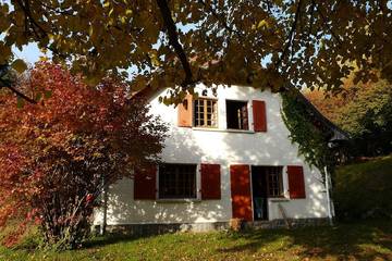 Gîte pour 10 personnes, avec terrasse et jardin à Goldbach-Altenbach