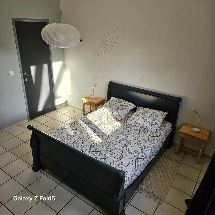 Appartement de vacances pour 2 personnes, avec Balcon et Terrasse ainsi que Jardin et Piscine