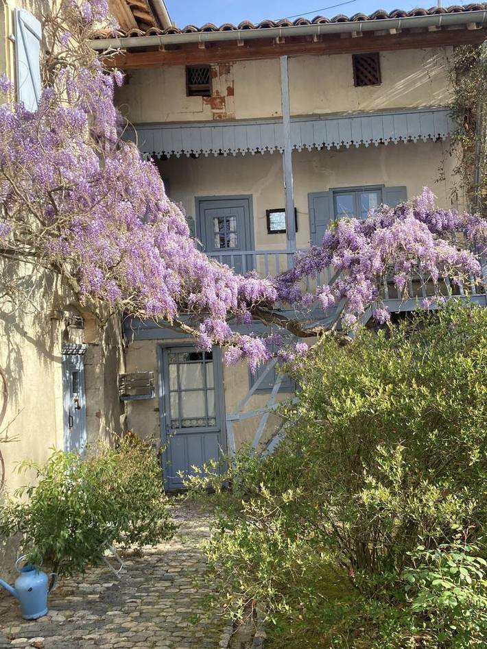 Location de vacances pour 2 personnes, avec jardin dans Haute-Garonne - 3