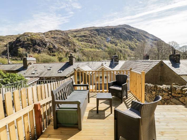 Cottage für 4 Personen mit Terrasse in Beddgelert, Snowdonia