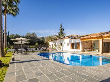 Ferienhaus in Pollença Stadt, Pollença für 8 