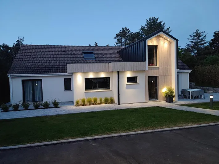 Casa de huéspuedes para 2 personas, con jardín además de piscina y vistas - 1
