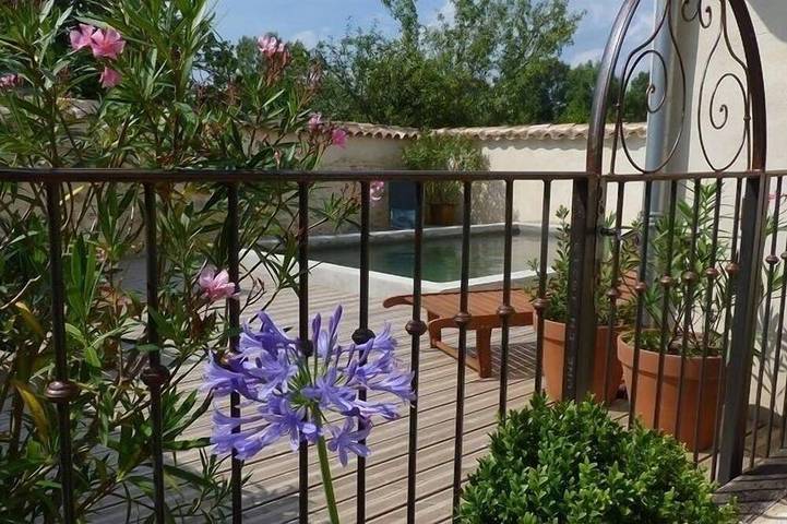 Maison de vacances pour 6 personnes, avec jardin