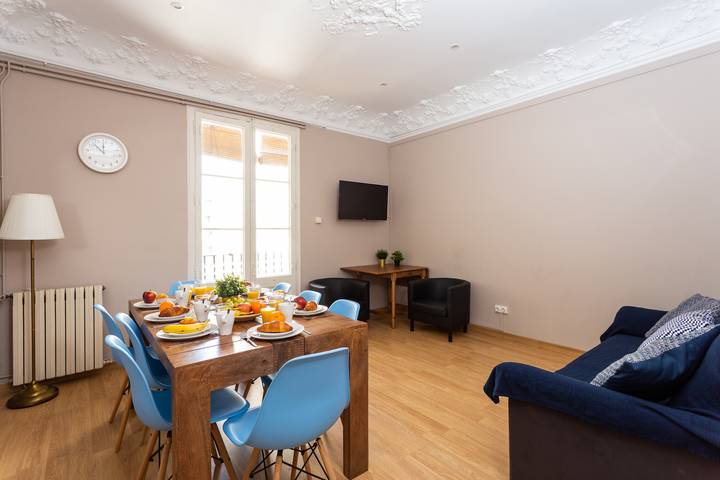 Appartement de vacances pour 10 personnes, avec balcon - 1